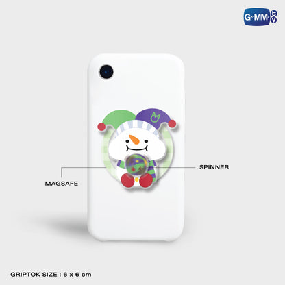 MOMO SPINNER MAGNETIC GRIPTOK | TAIPEI POP UP STORE JUN 2026