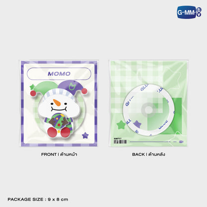 MOMO SPINNER MAGNETIC GRIPTOK | TAIPEI POP UP STORE JUN 2026