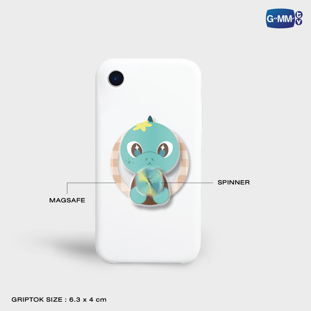 REXXA SPINNER MAGNETIC GRIPTOK | TAIPEI POP UP STORE JUN 2026