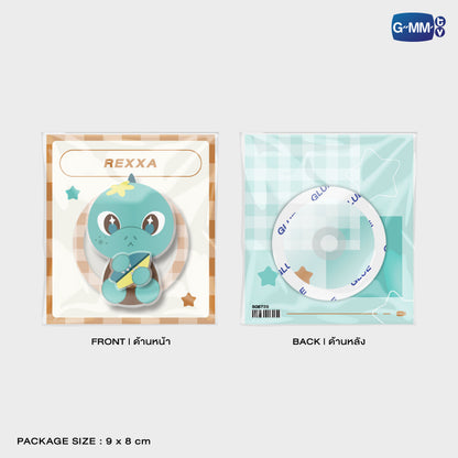 REXXA SPINNER MAGNETIC GRIPTOK | TAIPEI POP UP STORE JUN 2026
