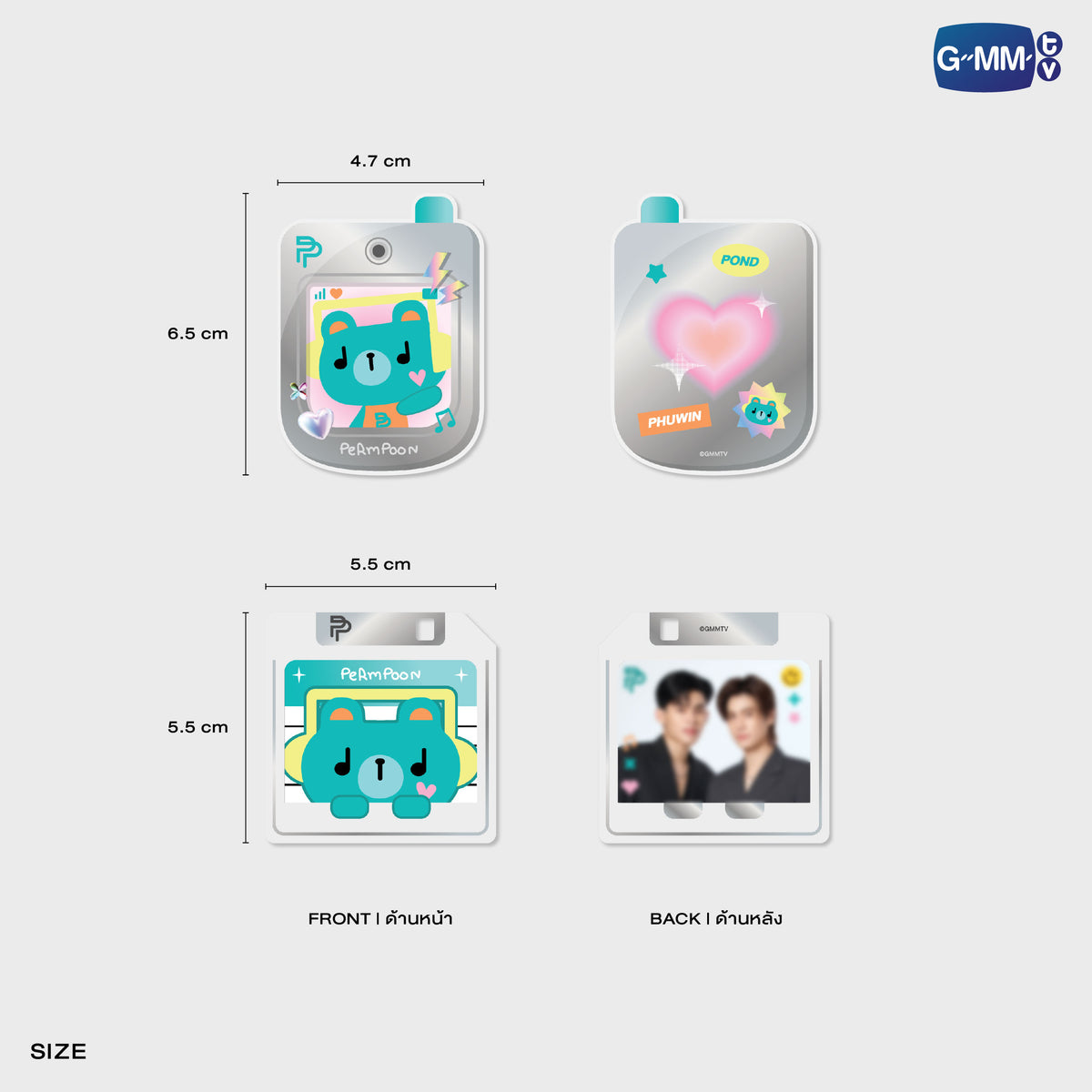 PERMPOON ACRYLIC CLIP | POP UP STORE HK OCT 2026