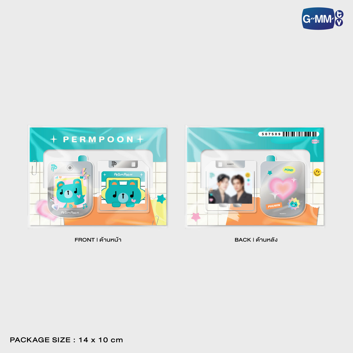 PERMPOON ACRYLIC CLIP | POP UP STORE HK OCT 2026