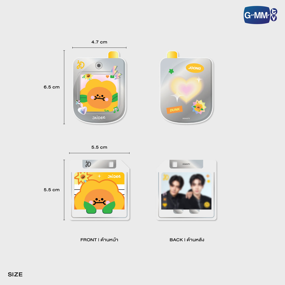JAIDEE ACRYLIC CLIP | POP UP STORE HK OCT 2026