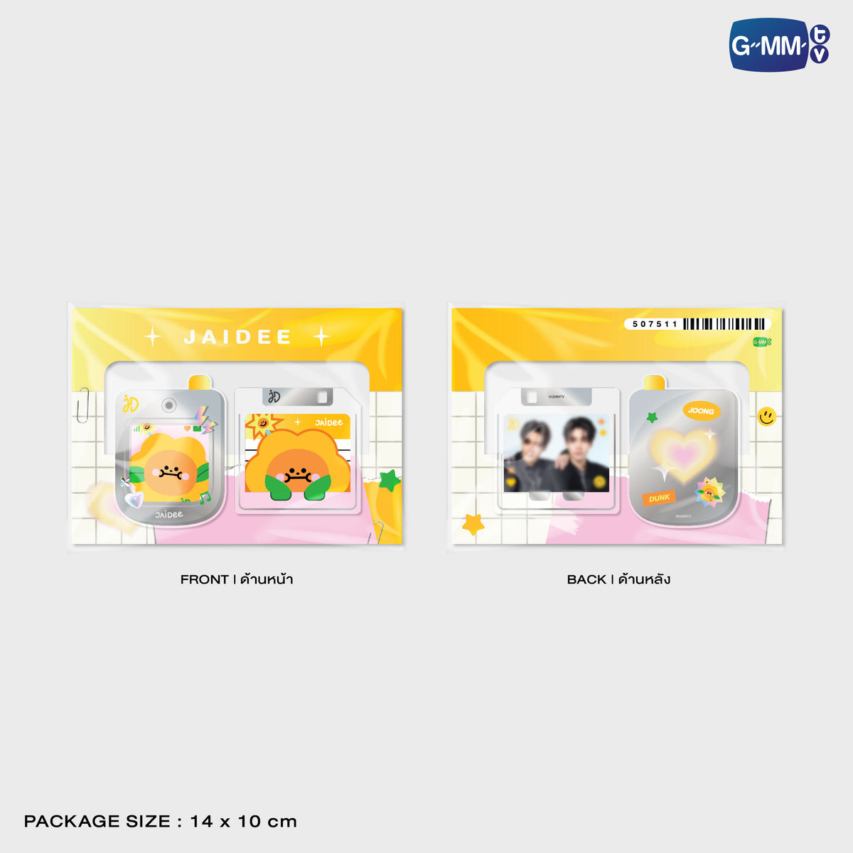 JAIDEE ACRYLIC CLIP | POP UP STORE HK OCT 2026