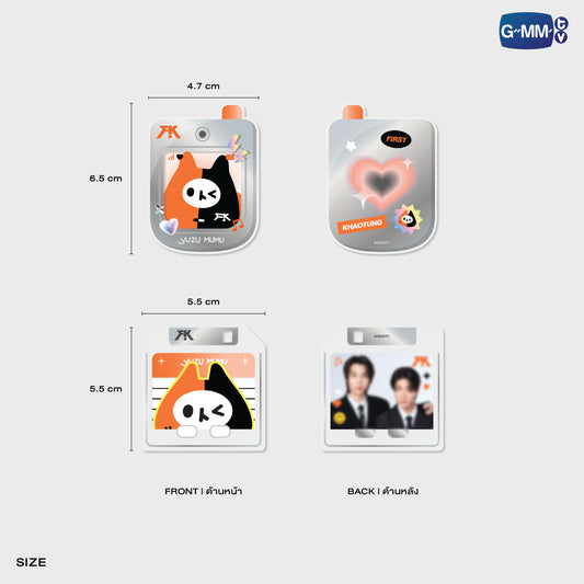 YUZU MUMU ACRYLIC CLIP | POP UP STORE HK OCT 2026