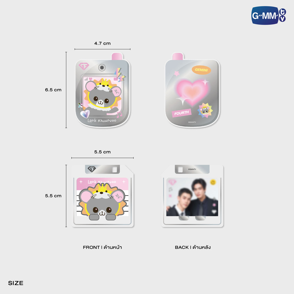LOOK KHUNNOO ACRYLIC CLIP | POP UP STORE HK OCT 2026