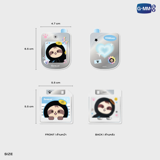 SAMRUAY ACRYLIC CLIP | POP UP STORE HK OCT 2026