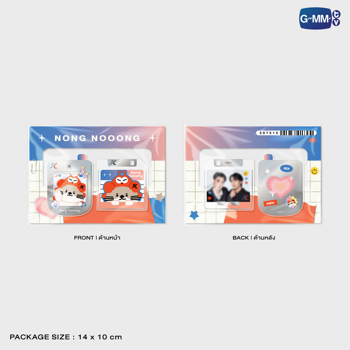 NONG NOOONG ACRYLIC CLIP | POP UP STORE HK OCT 2026