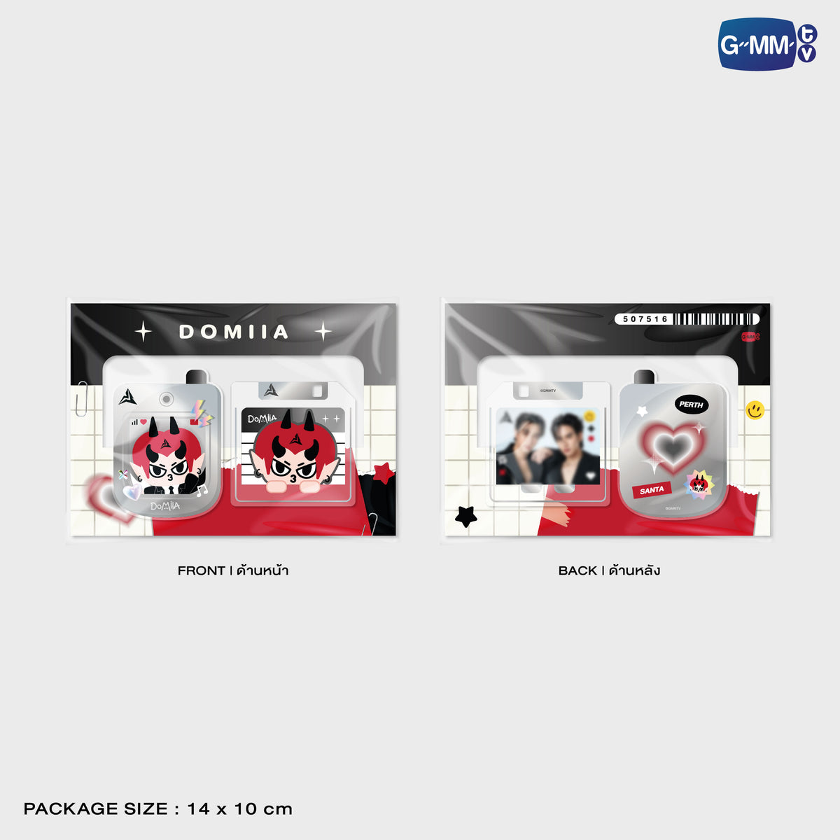 DOMIIA ACRYLIC CLIP | POP UP STORE HK OCT 2026