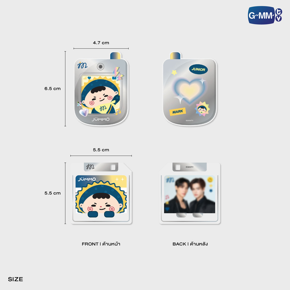 JUMMO ACRYLIC CLIP | POP UP STORE HK OCT 2026