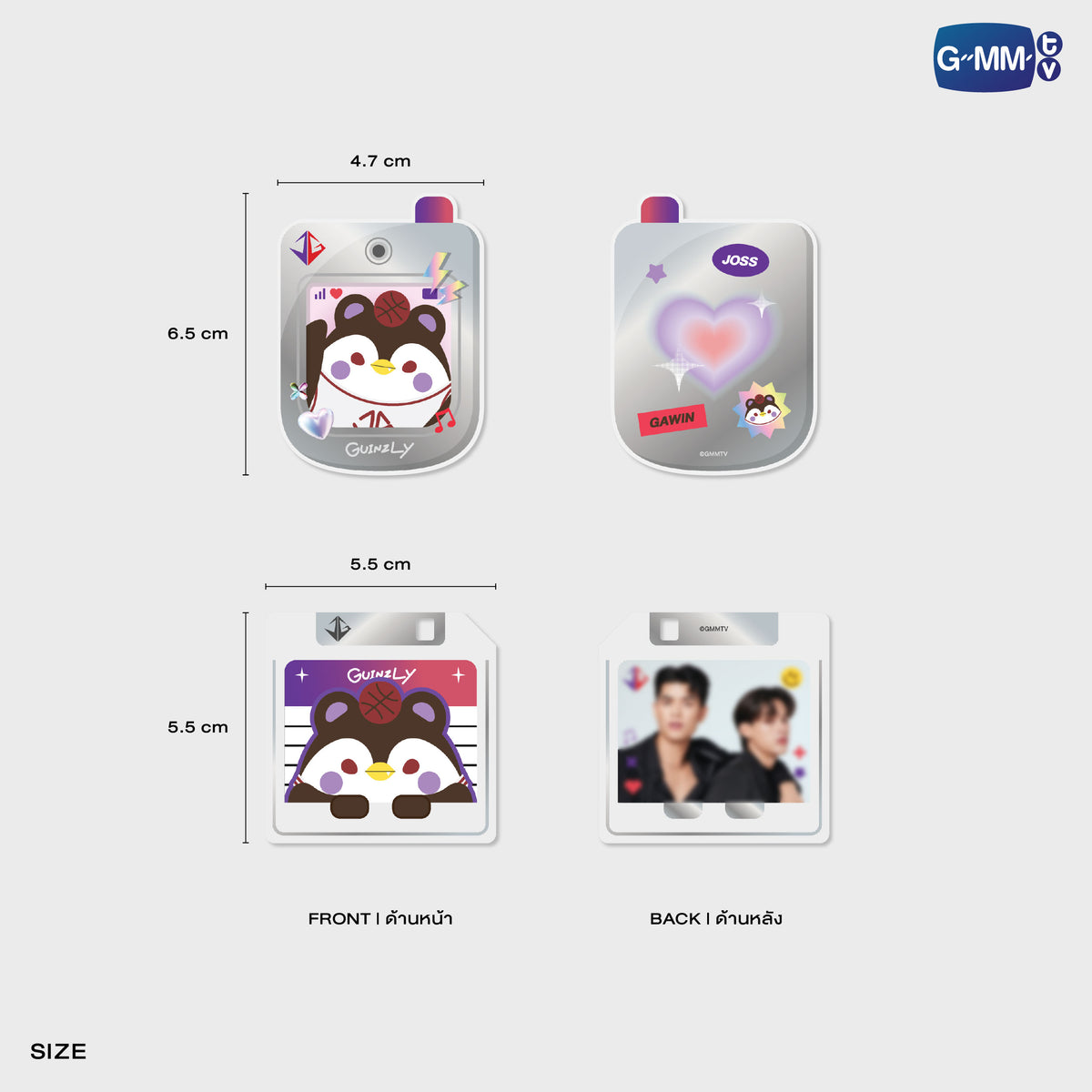 GUINZLY ACRYLIC CLIP | POP UP STORE HK OCT 2026