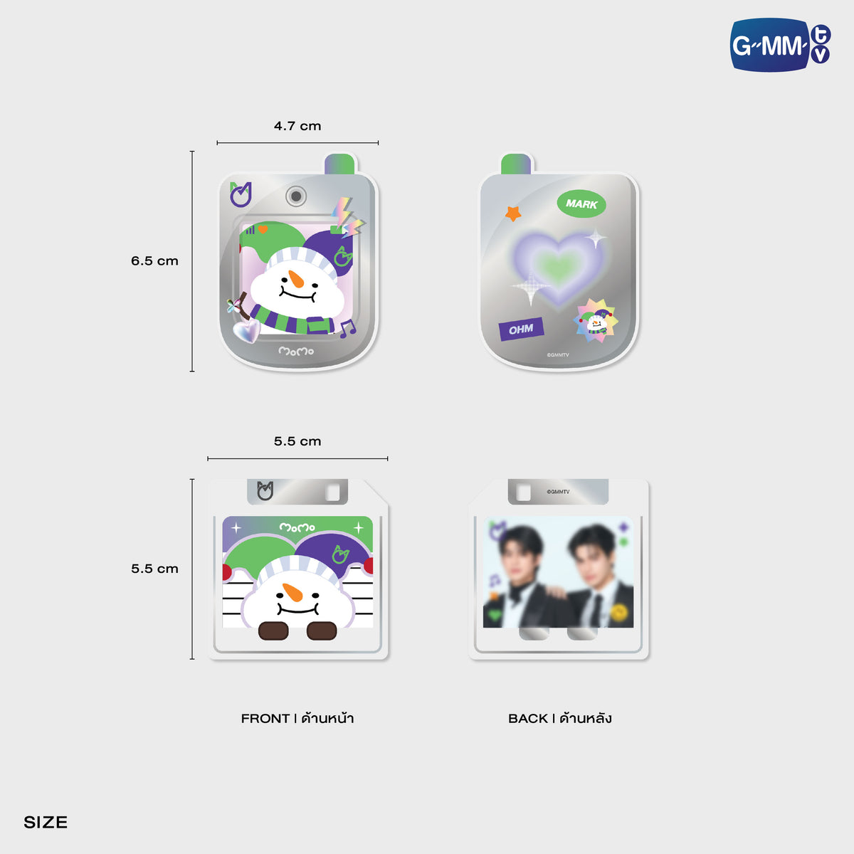 MOMO ACRYLIC CLIP | POP UP STORE HK OCT 2026