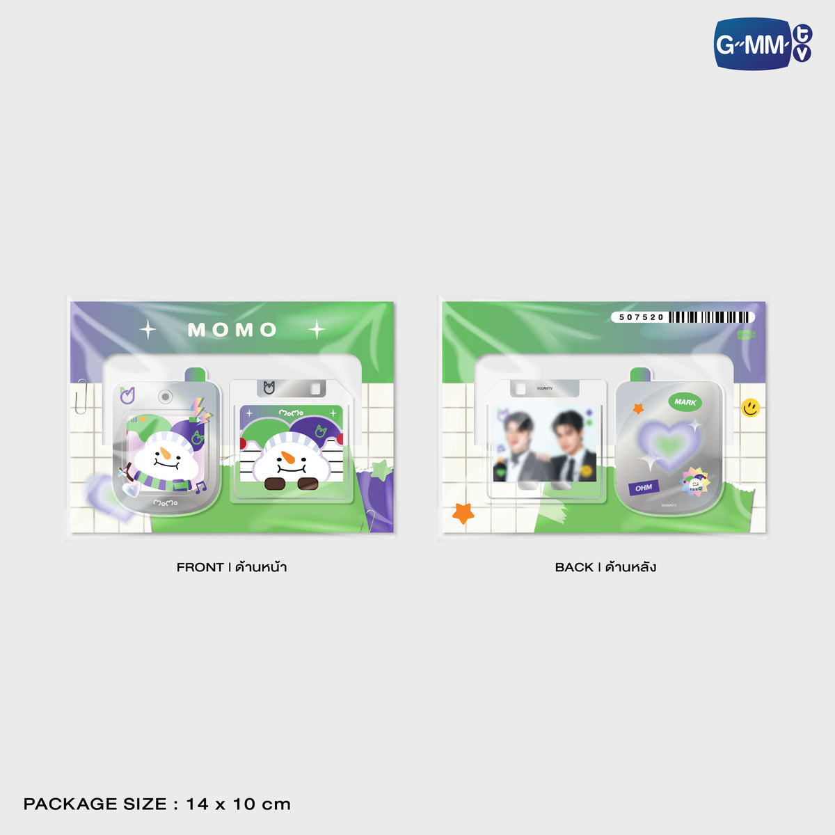 MOMO ACRYLIC CLIP | POP UP STORE HK OCT 2026
