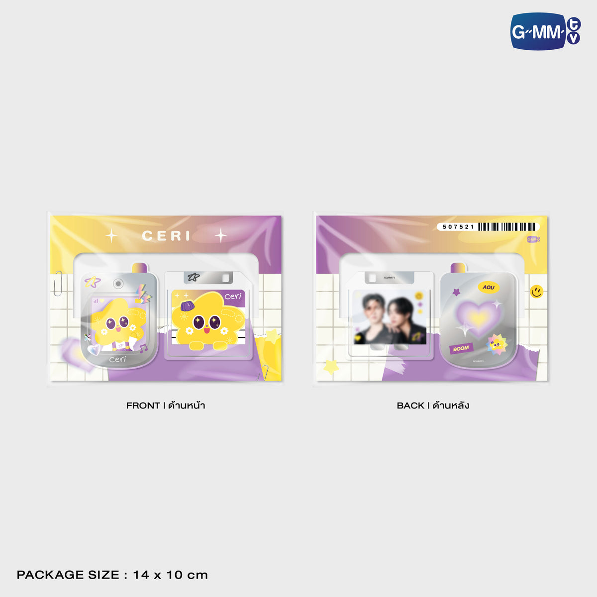 CERI ACRYLIC CLIP | POP UP STORE HK OCT 2026
