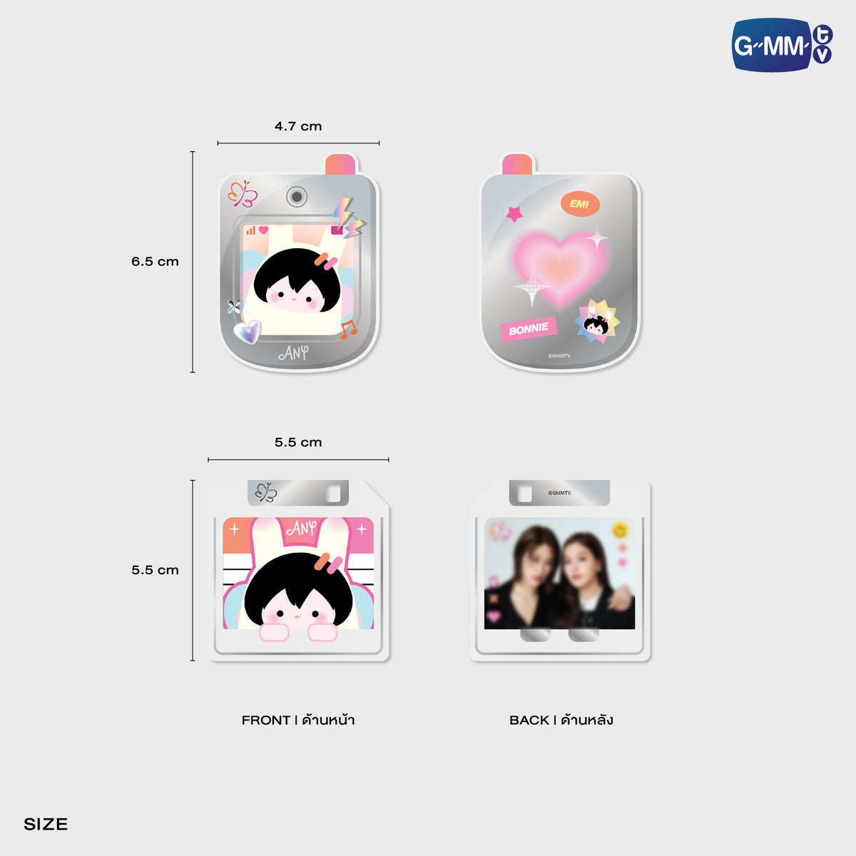 ANY ACRYLIC CLIP | POP UP STORE HK OCT 2026