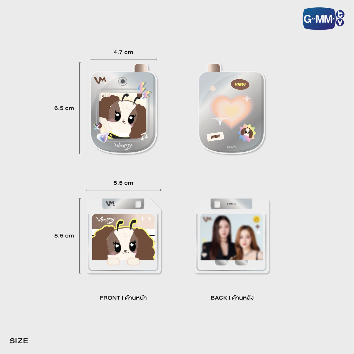VIMMY ACRYLIC CLIP | POP UP STORE HK OCT 2026