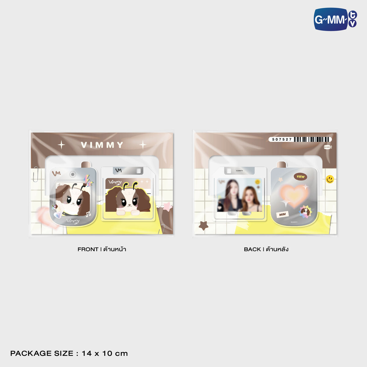 VIMMY ACRYLIC CLIP | POP UP STORE HK OCT 2026