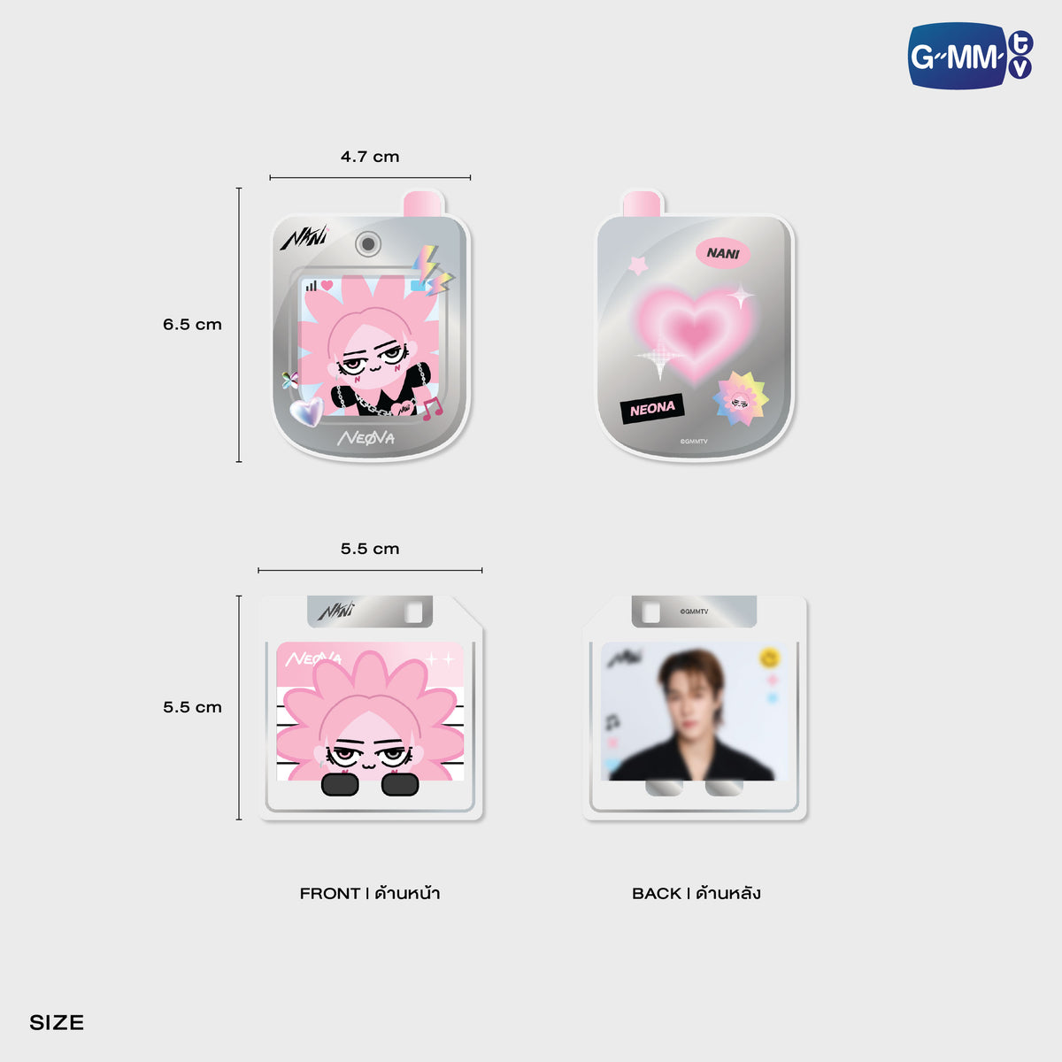 NEONA ACRYLIC CLIP | POP UP STORE HK OCT 2026