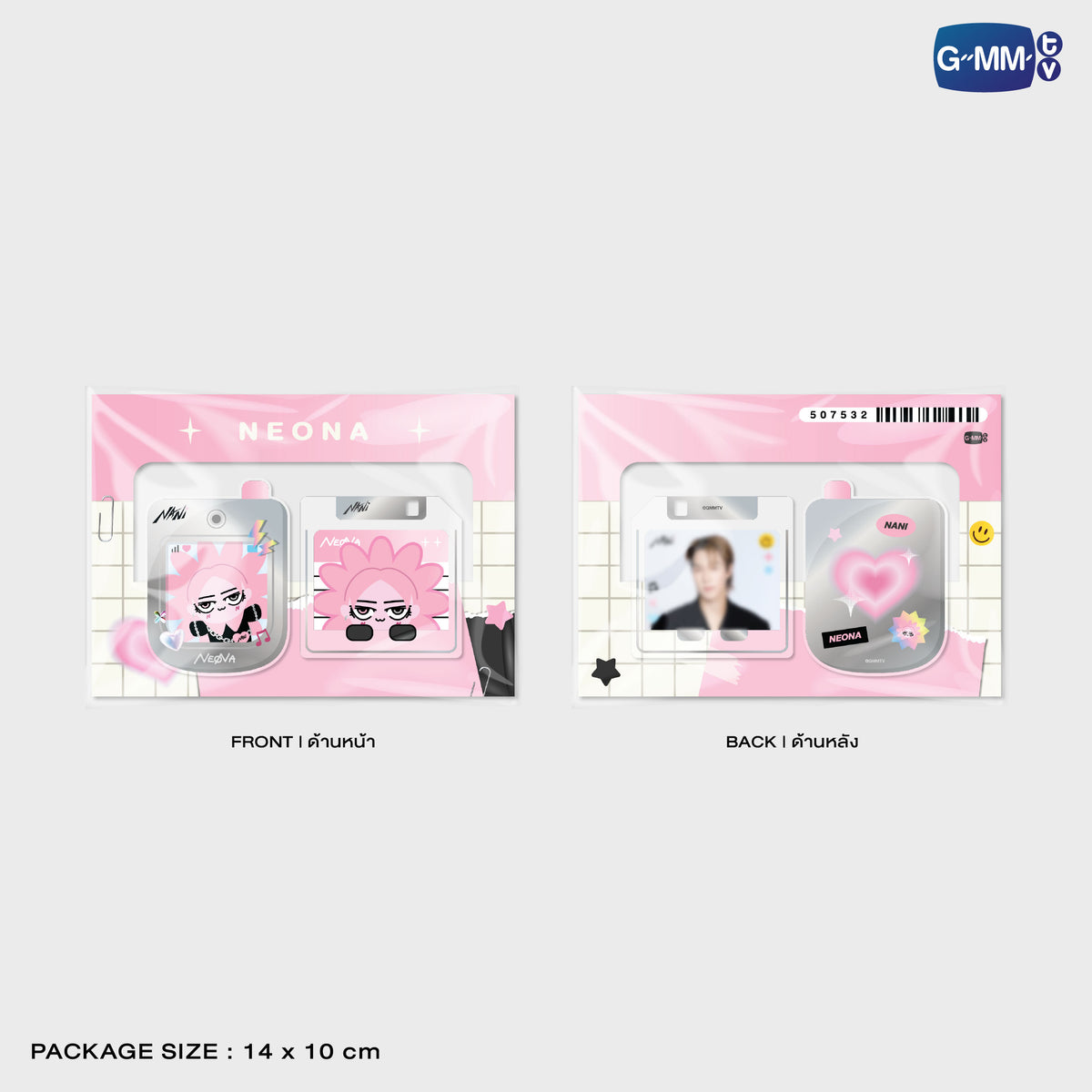 NEONA ACRYLIC CLIP | POP UP STORE HK OCT 2026