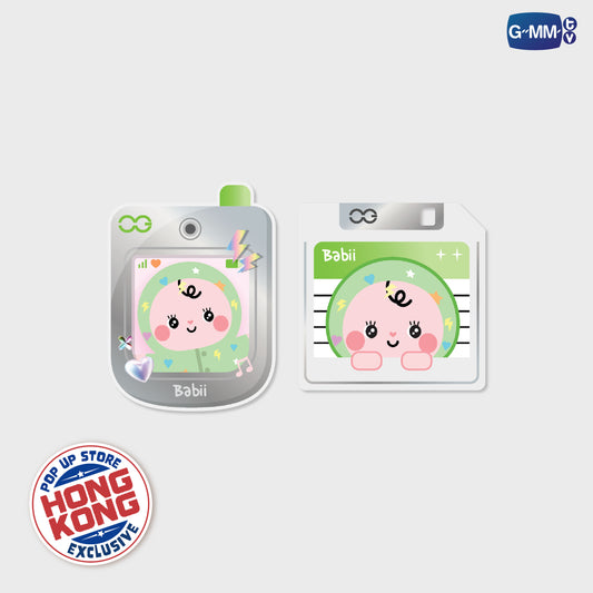 BABII ACRYLIC CLIP | POP UP STORE HK OCT 2026