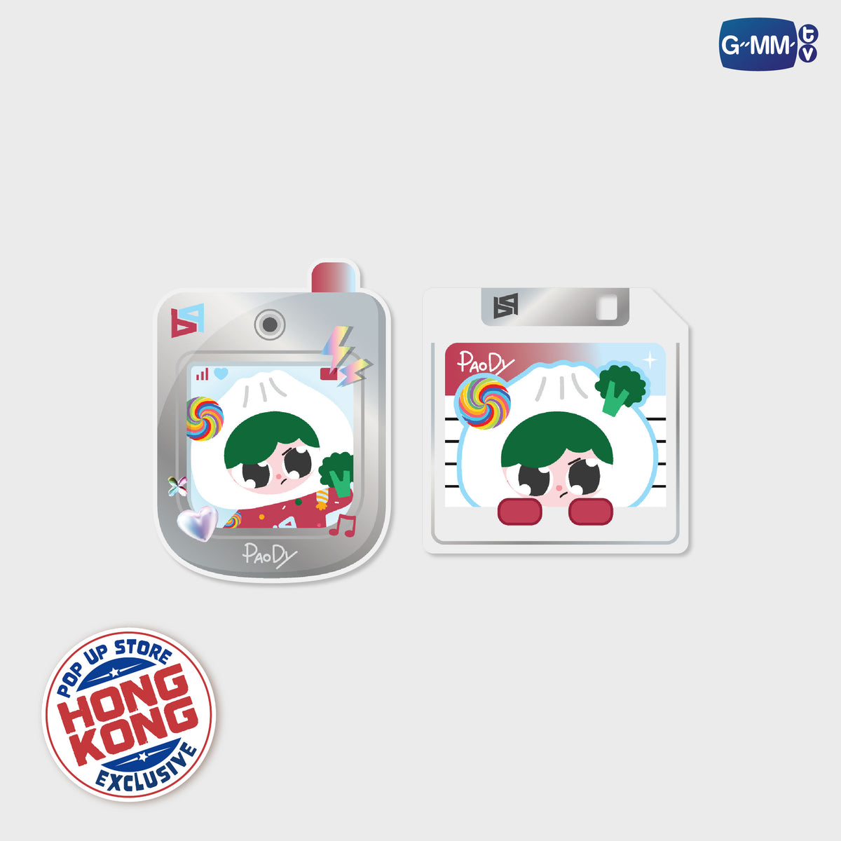 PAODY ACRYLIC CLIP | POP UP STORE HK OCT 2026