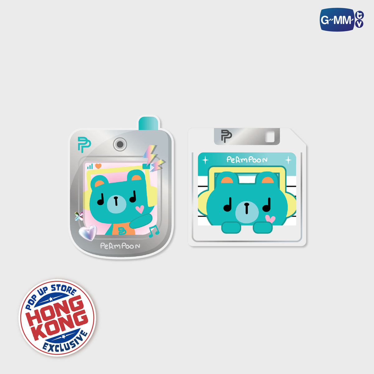 PERMPOON ACRYLIC CLIP | POP UP STORE HK OCT 2026