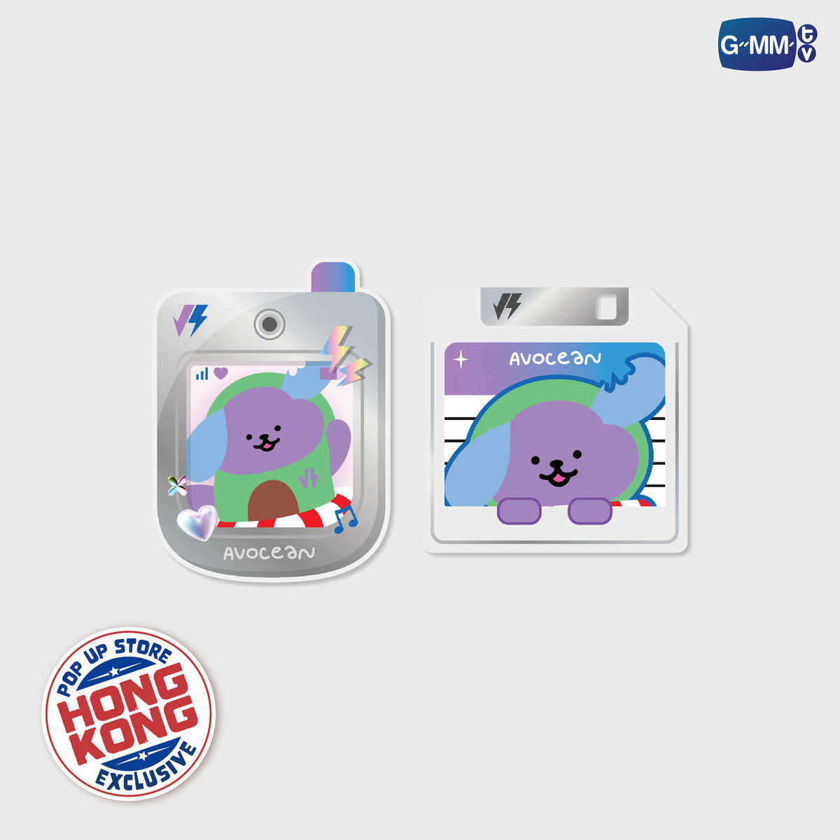 AVOCEAN ACRYLIC CLIP | POP UP STORE HK OCT 2026