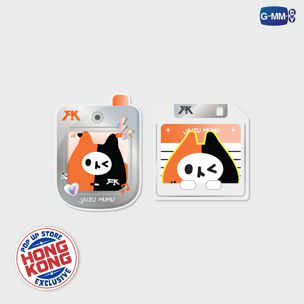 YUZU MUMU ACRYLIC CLIP | POP UP STORE HK OCT 2026