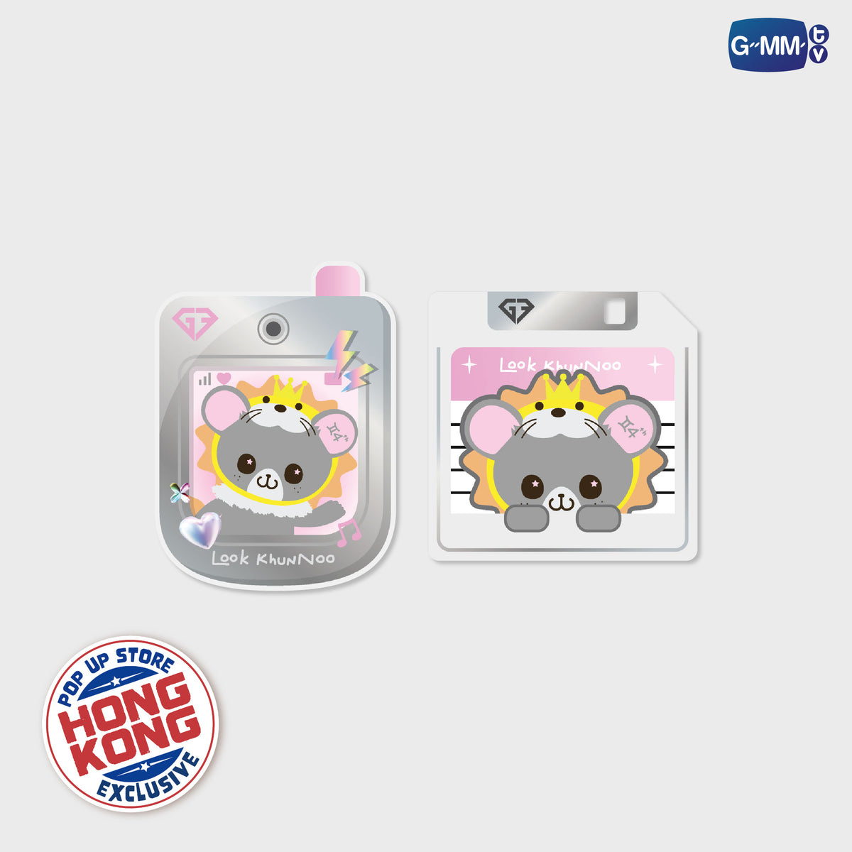 LOOK KHUNNOO ACRYLIC CLIP | POP UP STORE HK OCT 2026