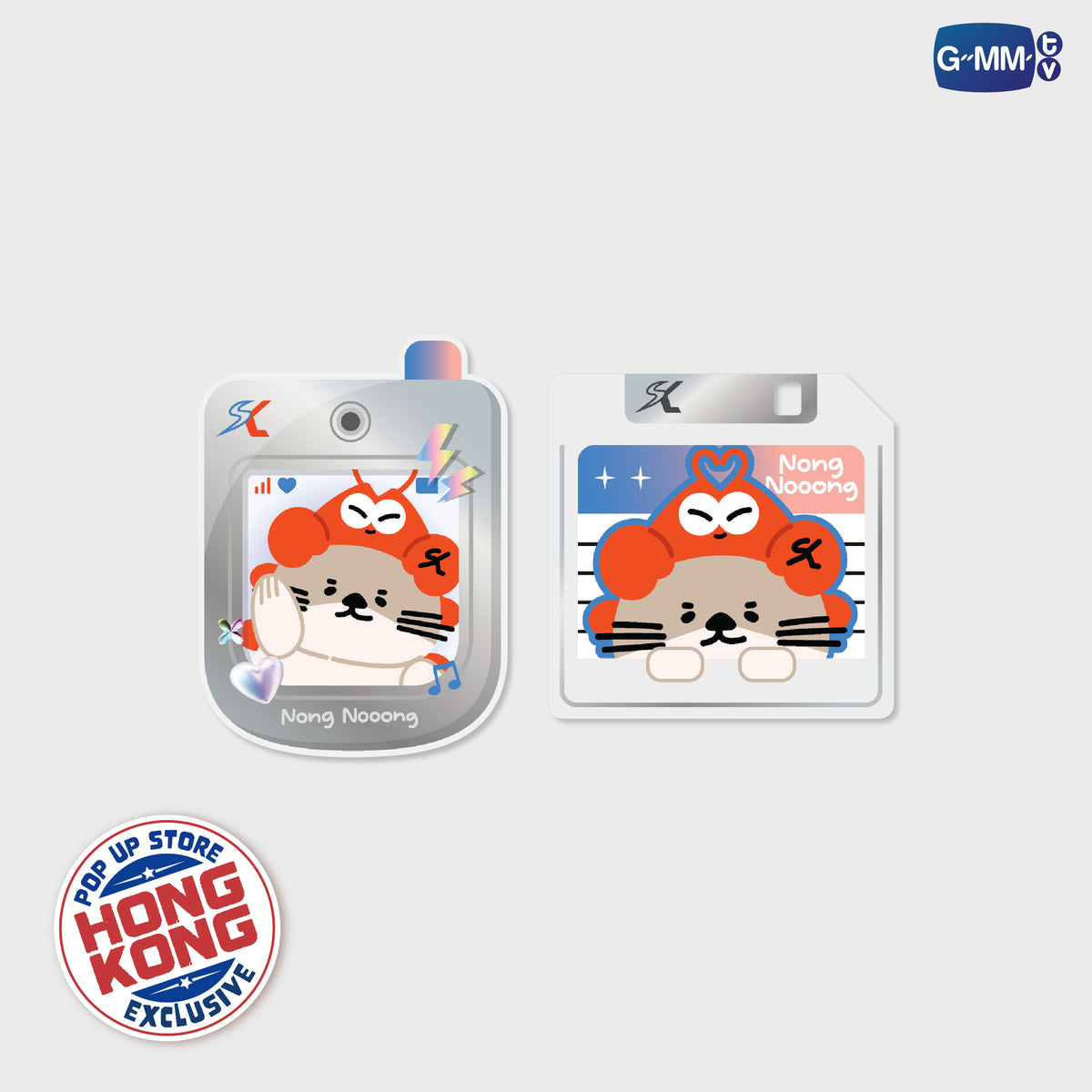 NONG NOOONG ACRYLIC CLIP | POP UP STORE HK OCT 2026