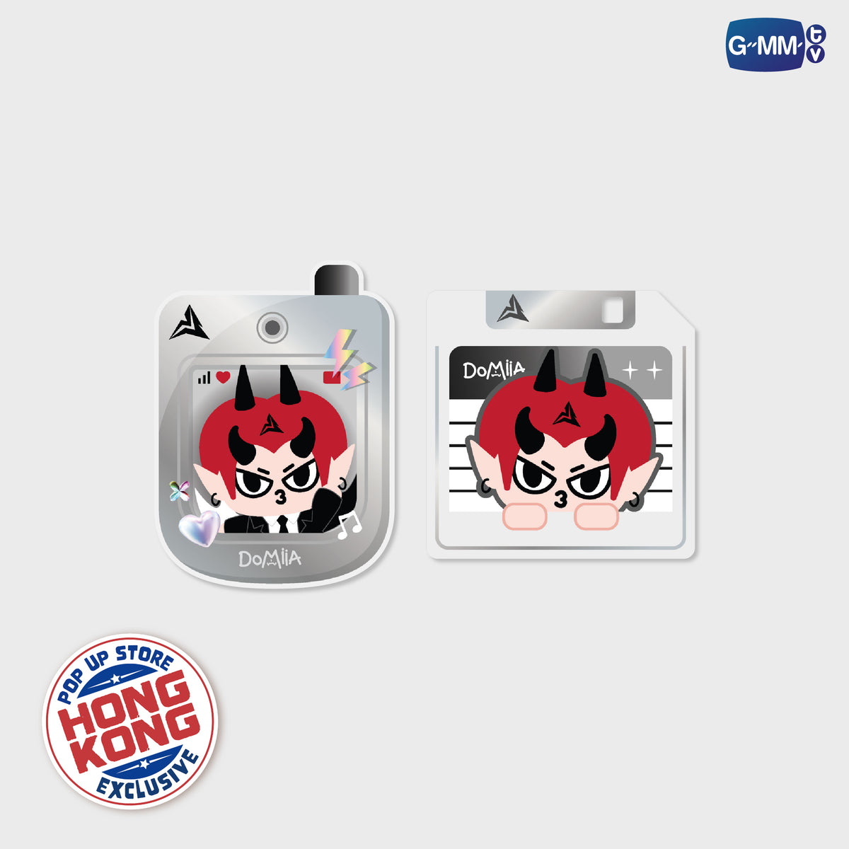DOMIIA ACRYLIC CLIP | POP UP STORE HK OCT 2026