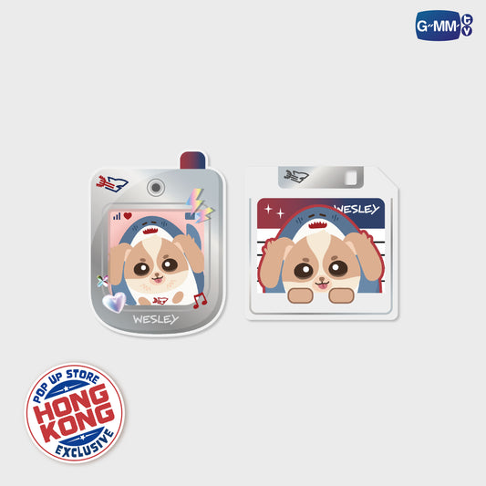 WESLEY ACRYLIC CLIP | POP UP STORE HK OCT 2026