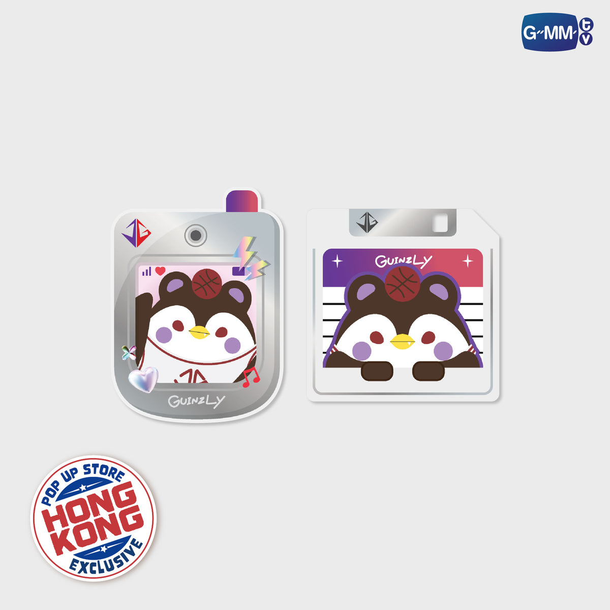 GUINZLY ACRYLIC CLIP | POP UP STORE HK OCT 2026