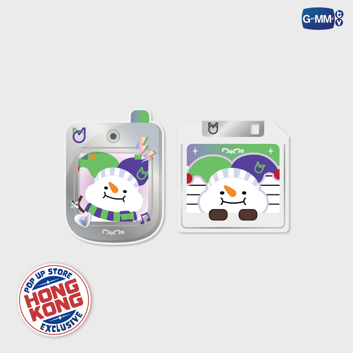 MOMO ACRYLIC CLIP | POP UP STORE HK OCT 2026