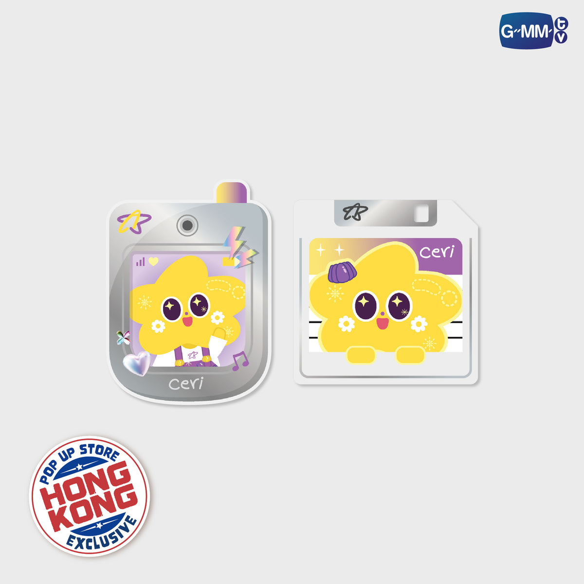 CERI ACRYLIC CLIP | POP UP STORE HK OCT 2026