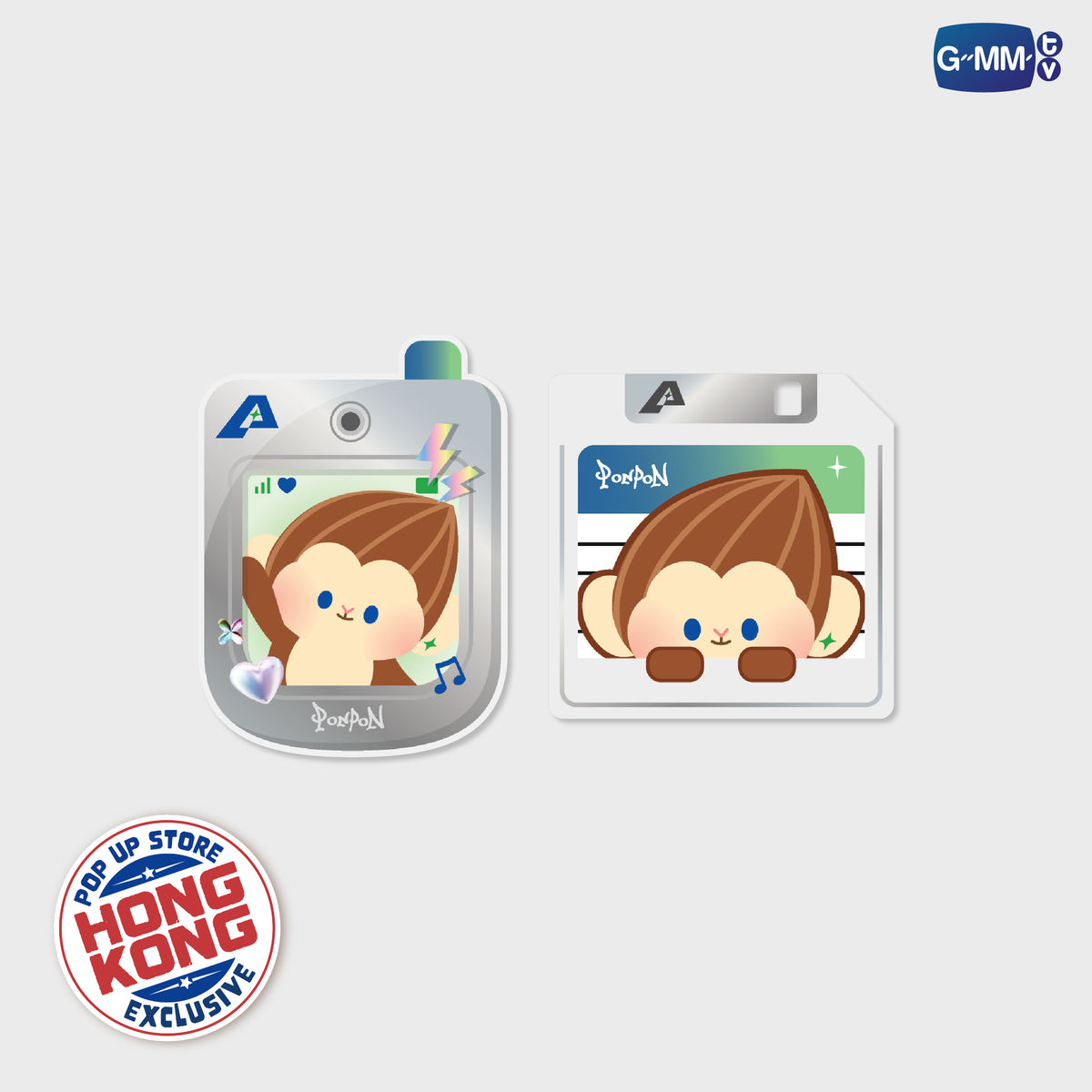 PONPON ACRYLIC CLIP | POP UP STORE HK OCT 2026