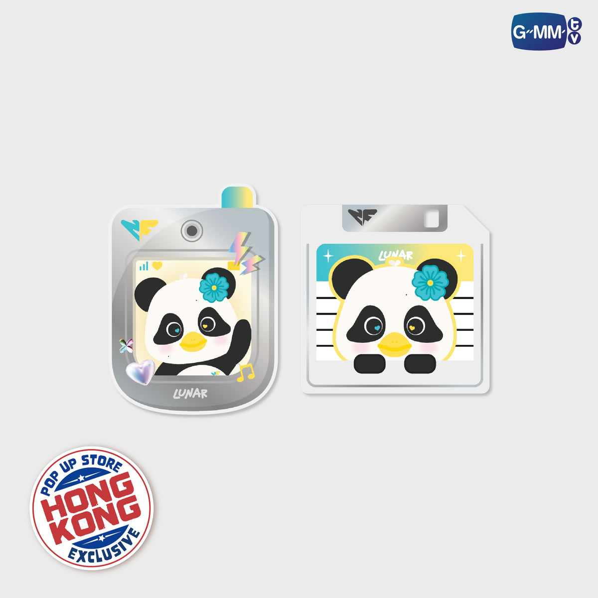 LUNAR ACRYLIC CLIP | POP UP STORE HK OCT 2026