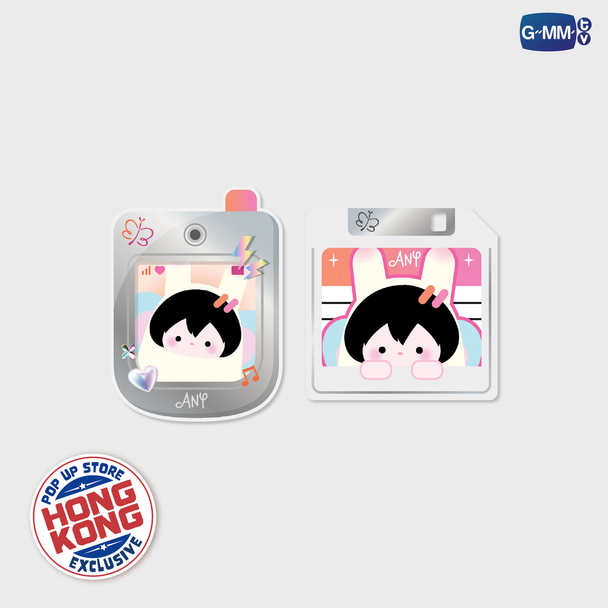 ANY ACRYLIC CLIP | POP UP STORE HK OCT 2026