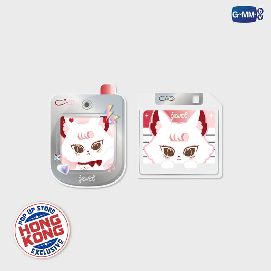 JEWEL ACRYLIC CLIP | POP UP STORE HK OCT 2026