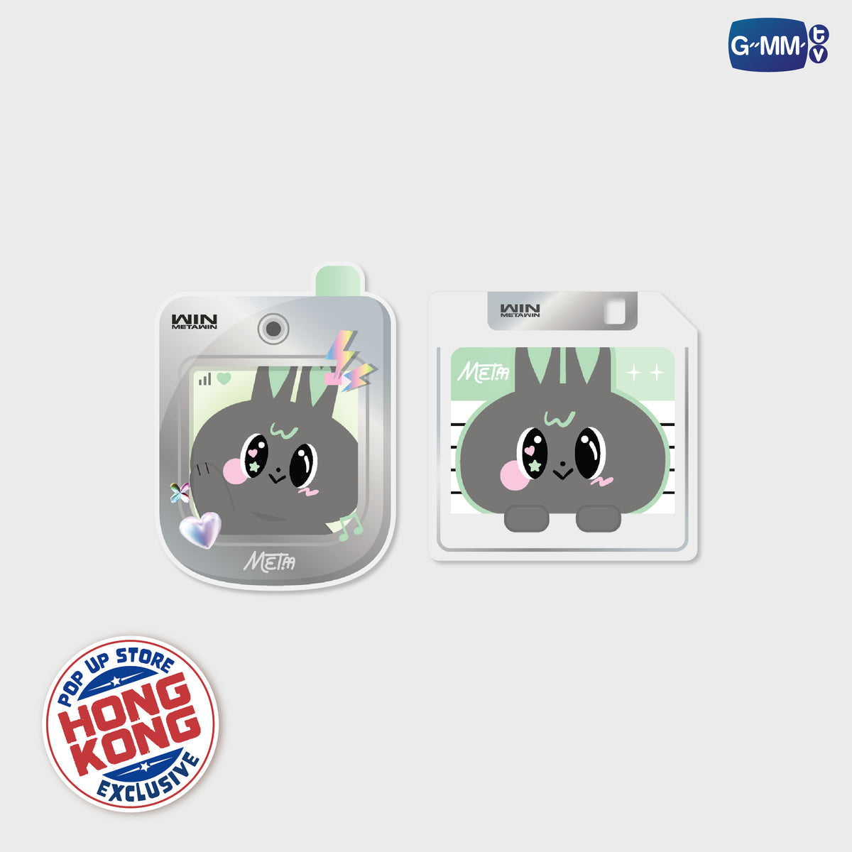 METAA ACRYLIC CLIP | POP UP STORE HK OCT 2026