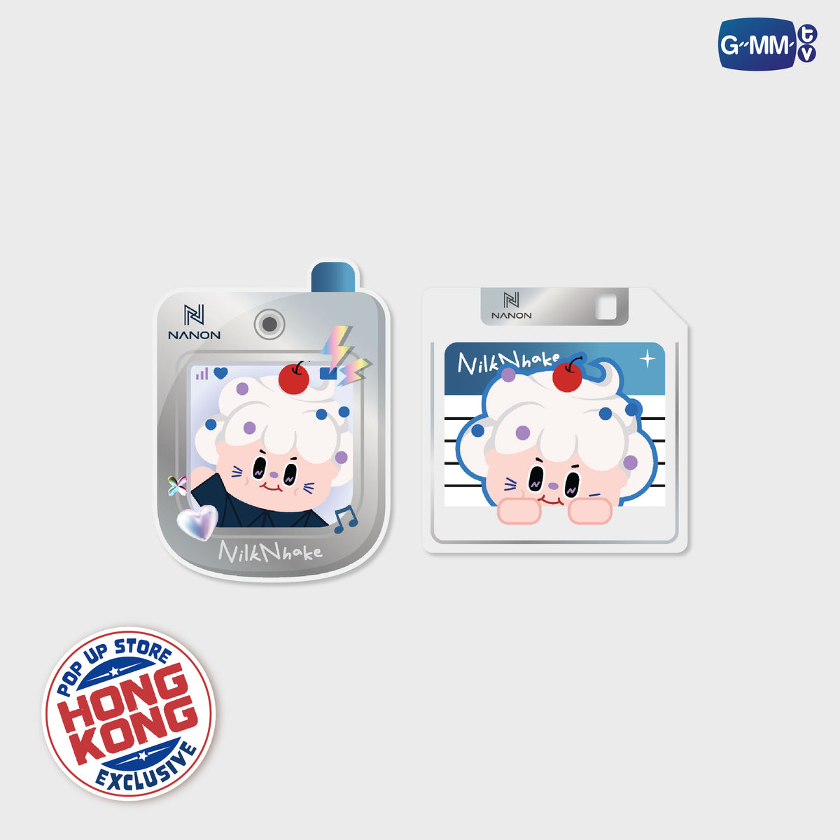 NILKNHAKE ACRYLIC CLIP | POP UP STORE HK OCT 2026