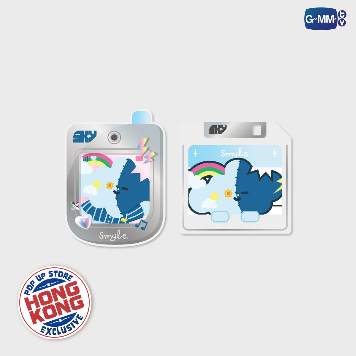 SMYLE ACRYLIC CLIP | POP UP STORE HK OCT 2026