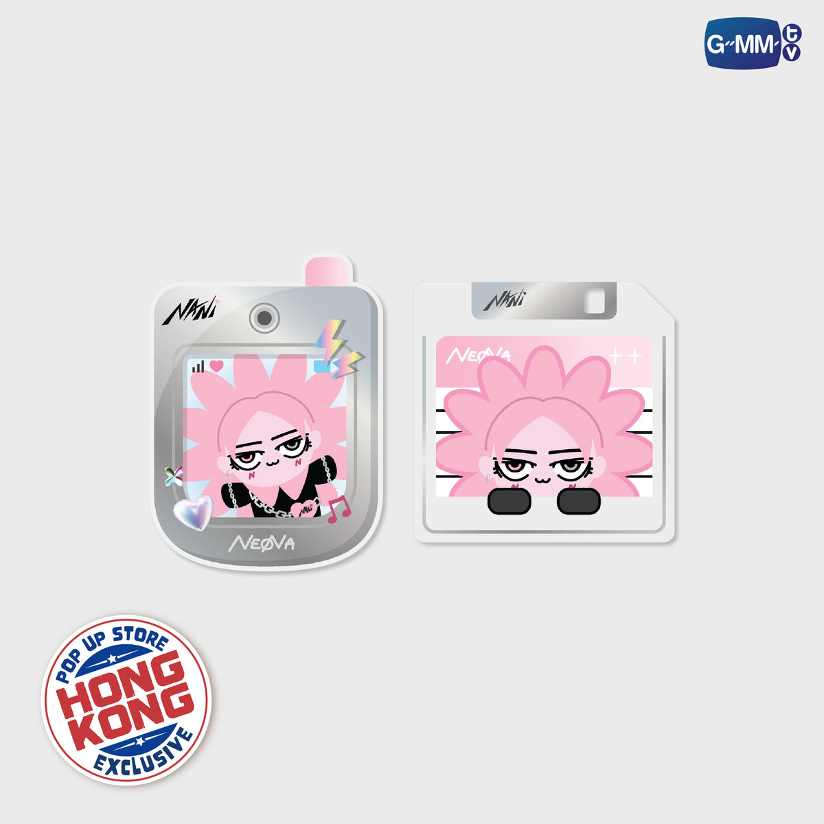 NEONA ACRYLIC CLIP | POP UP STORE HK OCT 2026
