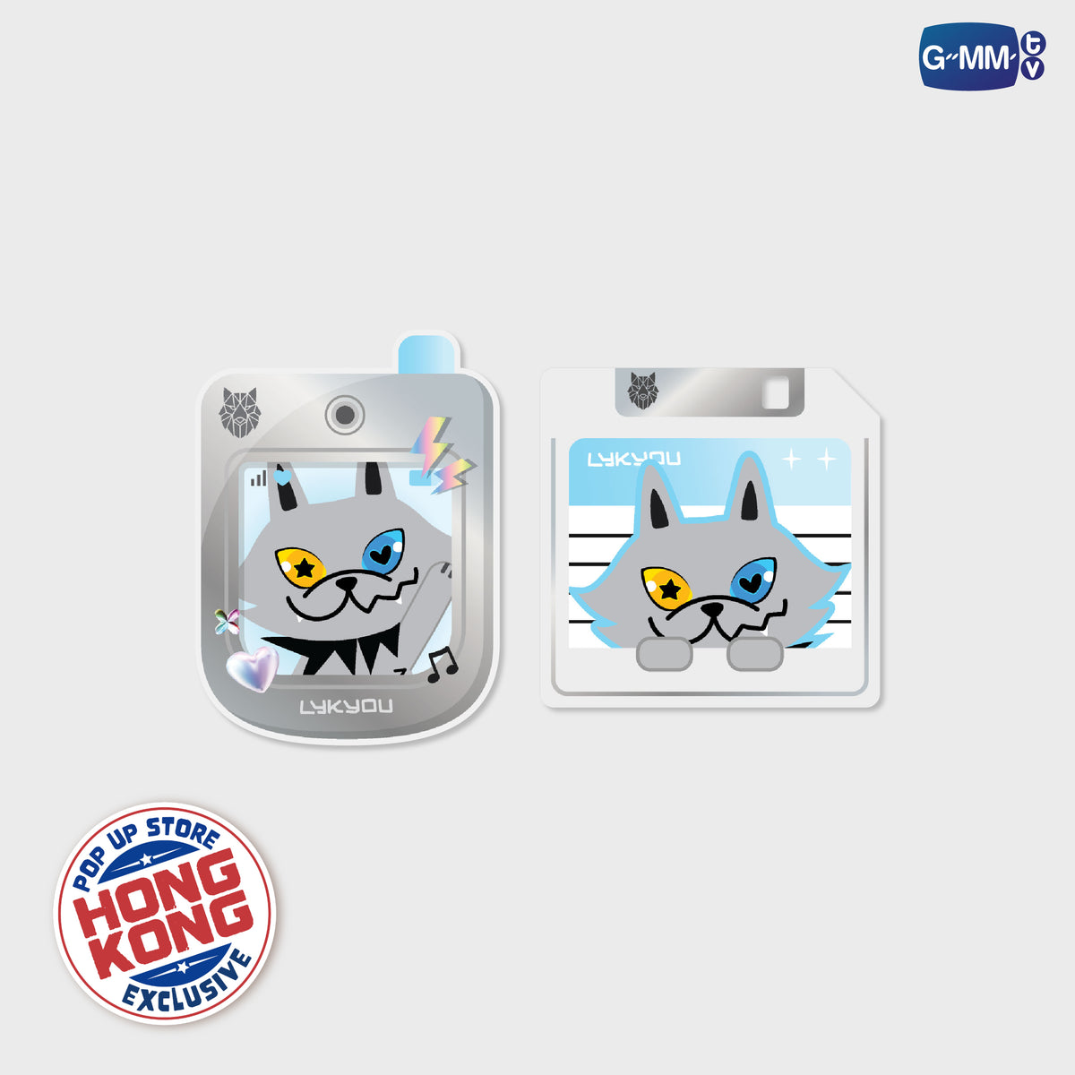 LYKYOU ACRYLIC CLIP | POP UP STORE HK OCT 2026