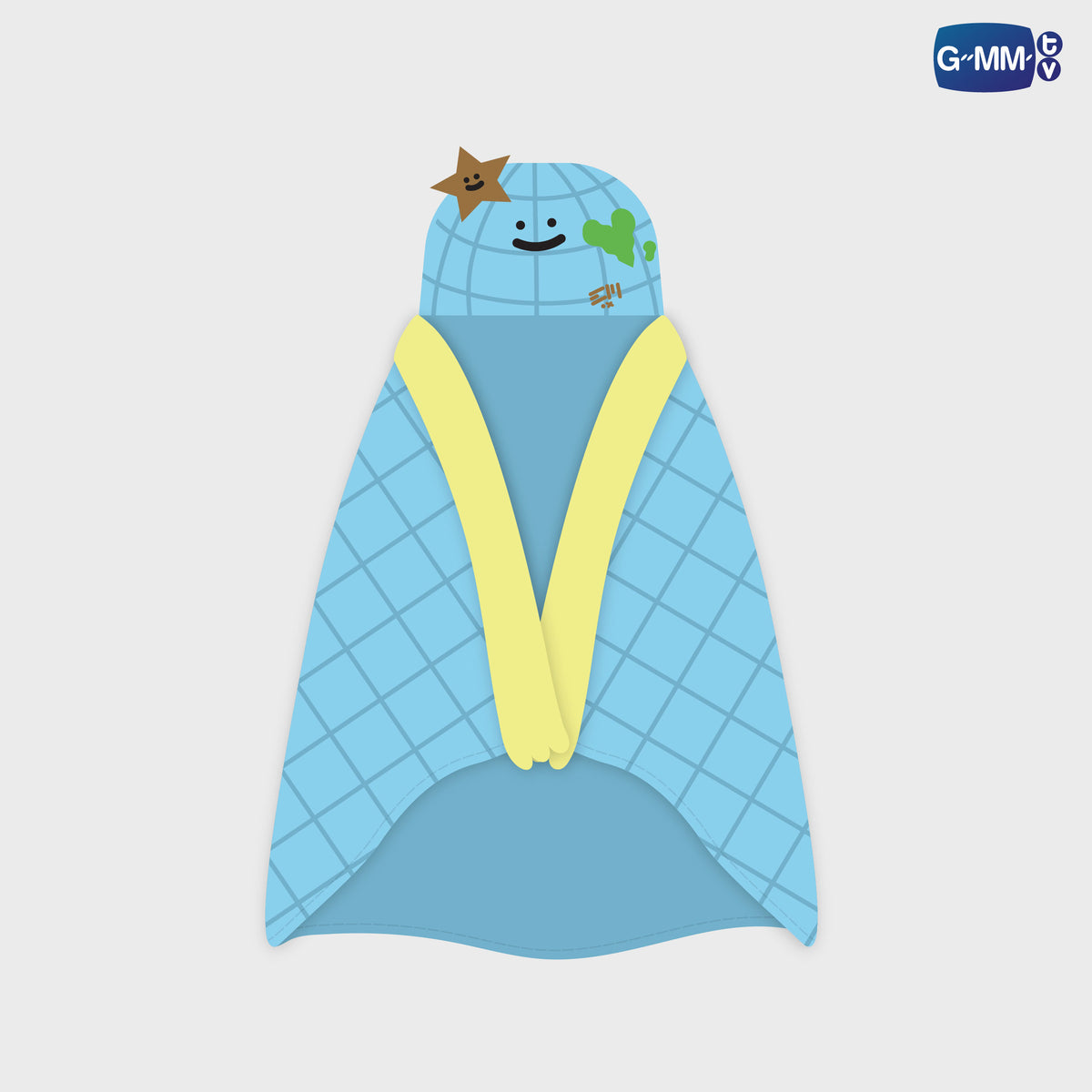 MR. SATURNWORLD HOODIE BLANKET