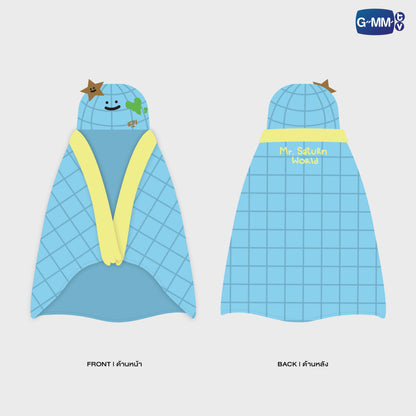 MR. SATURNWORLD HOODIE BLANKET