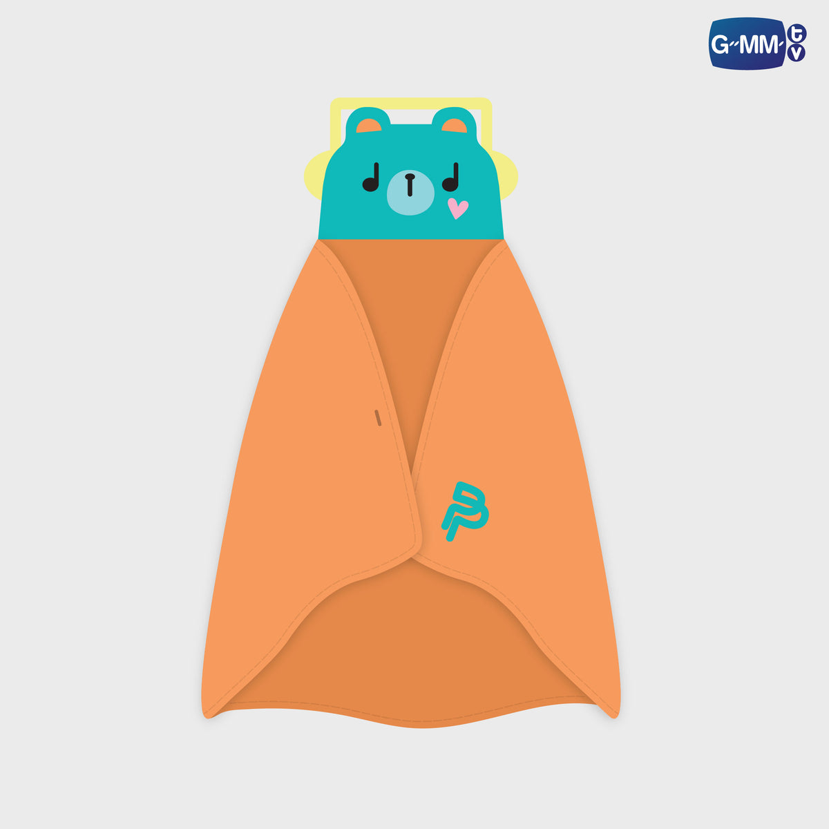 PERMPOON HOODIE BLANKET