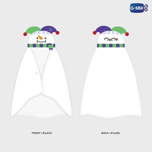MOMO HOODIE BLANKET