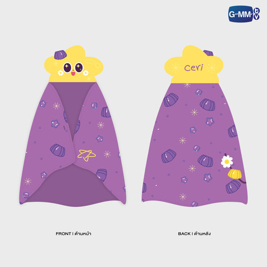 CERI HOODIE BLANKET