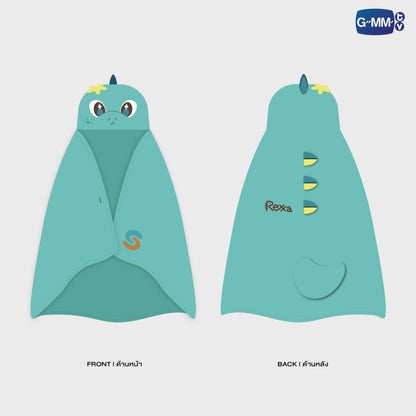REXXA HOODIE BLANKET
